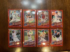 (16) Lot 2026 Panini Prizm Stars And Stripes USA Red Power Prizm /149