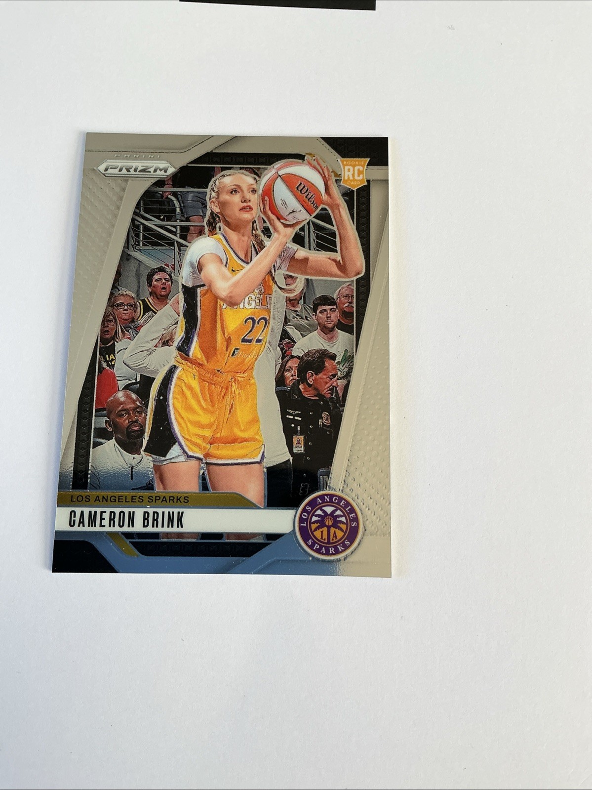 2024 Panini Prizm WNBA - Cameron Brink #127 (RC)