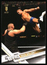 2017 Topps WWE Nick Miller #77