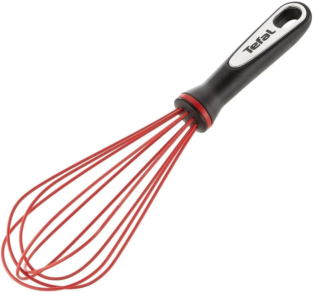 Tefal Handle Whisk Ingenio | 28cm Stainless Steel 10 Wires | K1291714