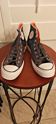 CONVERSE Chuck 70 Hi 167696C Black/Almost Black/Egret UNISEX SNEAKER