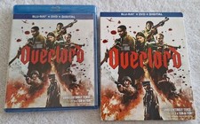 Overlord Blu-ray, 2018 NEW SEALED W/ Slipcover
