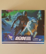 G.I. Joe Classified Series Snake Eyes & Timber Action Figures  New   B1 1220