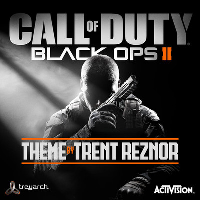 Trent Reznor - Call of Duty: Black Ops II Theme CD NIN Nine Inch Nails