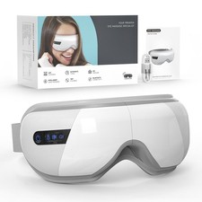 Eye Massager with Heat and Vibration Compression Rechargeable Bluetooth Music