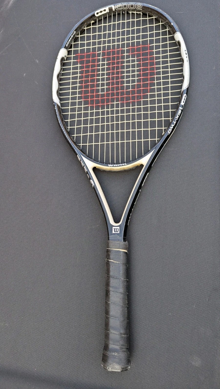 Raquette de tennis Wilson Ncode Six-One Tour 90 tête Federer 4 5/8 poignée eBay
