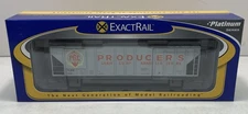 Exact Rail EP-80173-3 HO Producers Grain P-S 4427 Cu. Ft. Grain Hopper #3931 LN