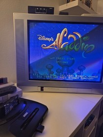 Sega Genesis Model 2 Console Bundle w EVERDRIVE + Games Vectorman 2, Judge Dredd