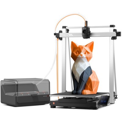 Anycubic Kobra 3 Max Combo 3D-Drucker Mehrfarbig mit 0,4mm Düse 420x420x500mm