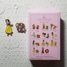 PALM Princess & Sidekick - Snow White And Squirrels Micro Pin Set