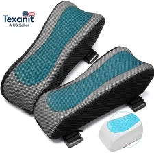 Office Chair Arm Pads Covers-Ergonomic Armrest for Desk and Chair Office Chair A