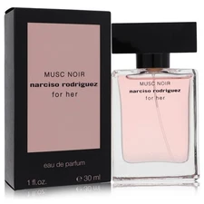Narciso Rodriguez Musc Noir by Narciso Rodriguez Eau De Parfum Spray 1 oz for...