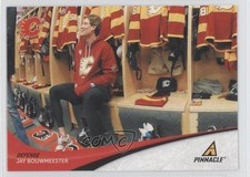 2011-12 Pinnacle Jay Bouwmeester #75 0i6
