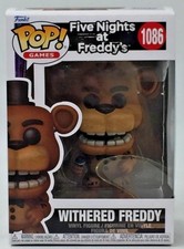 Funko Pop! Games Five Nights at Freddy's Withered Freddy #1086 con protector