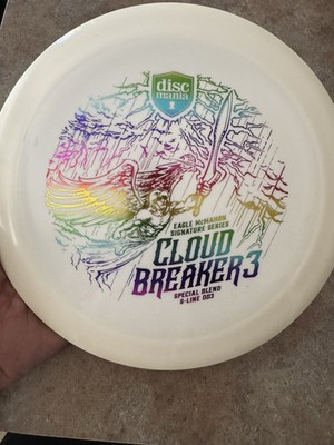 Discmania Cloud Breaker 3 Special Edition Premium S-Line DD3 174g White NEW