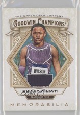 2025 Upper Deck Goodwin Champions Memorabilia Quincy Wilson #M-QW 1u6