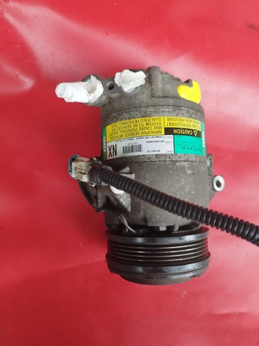 Opel Astra G Meriva A Klimakompressor Kompressor 09165714 6561047