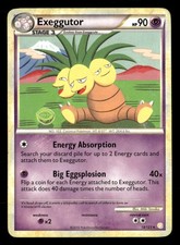Exeggutor Rare Normal HeartGold SoulSilver 18/123 HP Pokémon TCG on eBay