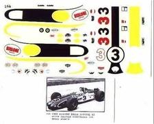 Fred Cady Decal #164 To Do The 1968 Rislone Eagle Special #3