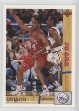 1991-92 Upper Deck Plain Text Hologram Rick Mahorn #42 x1r