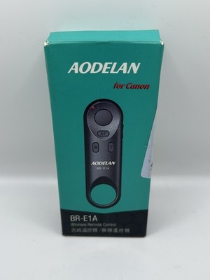 AODELAN BR-E1A Wireless Remote Control Shutter Release for Canon EOS Camera
