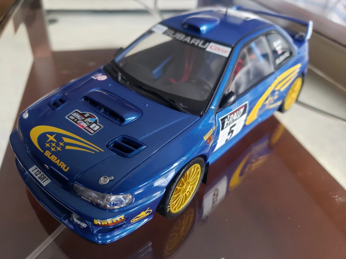 1 18 Subaru Wrc Autoart for sale | eBay