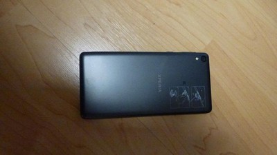 Sony Xperia E5 - 16GB - Graphite Black (Ohne Simlock) Smartphone