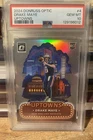 2024 Panini Donruss Optic - Uptowns Drake Maye #4 (RC) PSA 10 GEM 💎💎💎