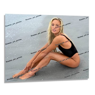 8x10 SOPHIE CUNNINGHAM Swimsuit Beach Glamor EXCLUSIVE HQ+ Photo Print SCU054