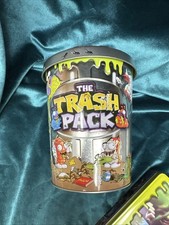 Moose Toys Trash Pack Tin Metal Storage Can ONLY 5.25 In Tall, 4 In Wide