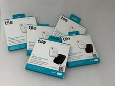 10-PACK TILE MATE BLACK WHITE 2022 BLUETOOTH ITEM KEY TRACKER FINDER NEW