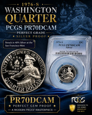 1995-S 25C, DCAM (Proof) Washington Quarter - PCGS CoinFacts