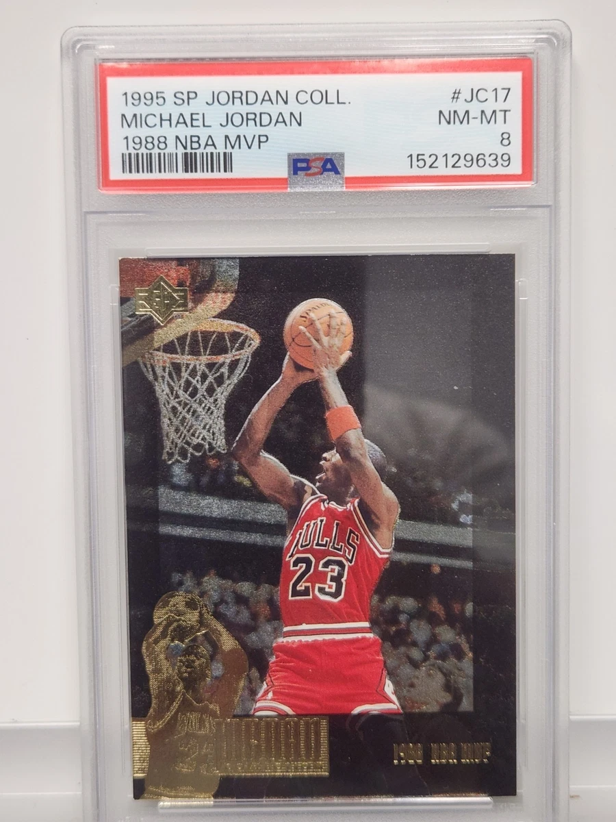 1996 Upper Deck The Jordan Collection Jumbo - Michael Jordan #JC17