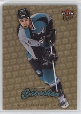 2006-07 Fleer Ultra Gold Medallion Jonathan Cheechoo #164 0i6