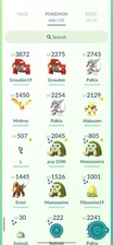 Pokemon 2019 Guaranteed Lucky GO (shiny Or Legendary Must Be Registered) 