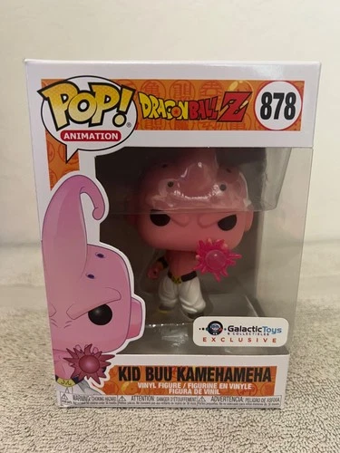 Funko Pop! Vinyl: Dragon Ball - Kid Buu - Galactic Toys (Exclusive) #878