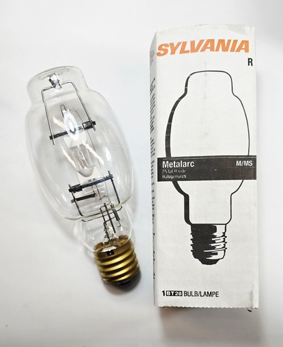 (6-Pack) Sylvania Metalarc BT28 Metal Halide M175U Bulb Light Lamp 175w M/MS - Picture 2 of 2