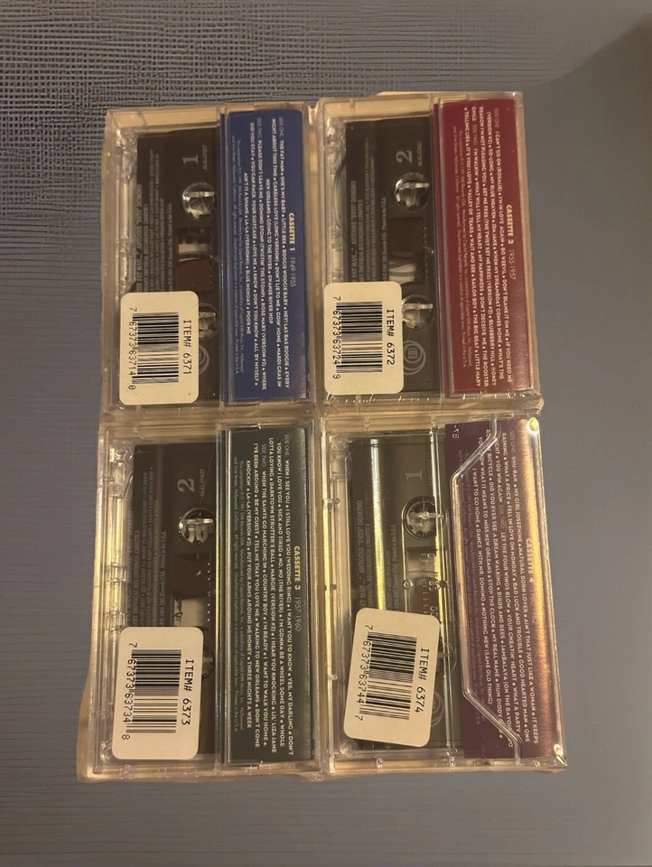 Antoine “ Fats” Domino - They Call Me The Fat Man - 4 Cassette Collection ✨New✨ - Image 2 of 3