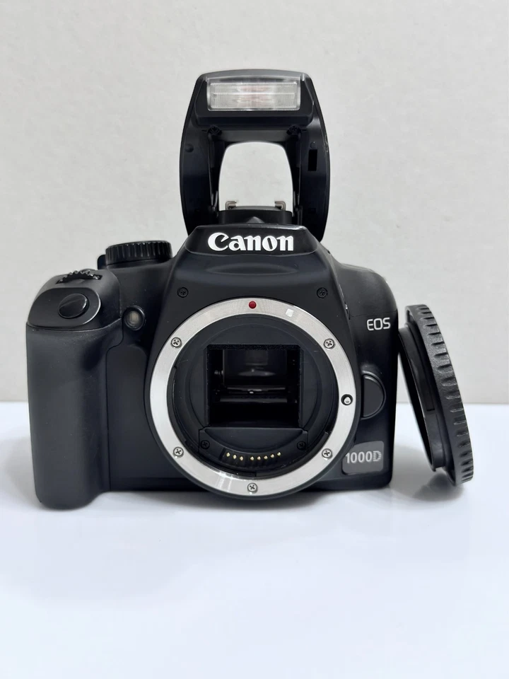 Digitalkamera Canon EOS 1000D / Digital 10.1MP Live View / nur 14657 Auslösungen - Bild 2 von 4