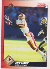 1991 Score Football Cards