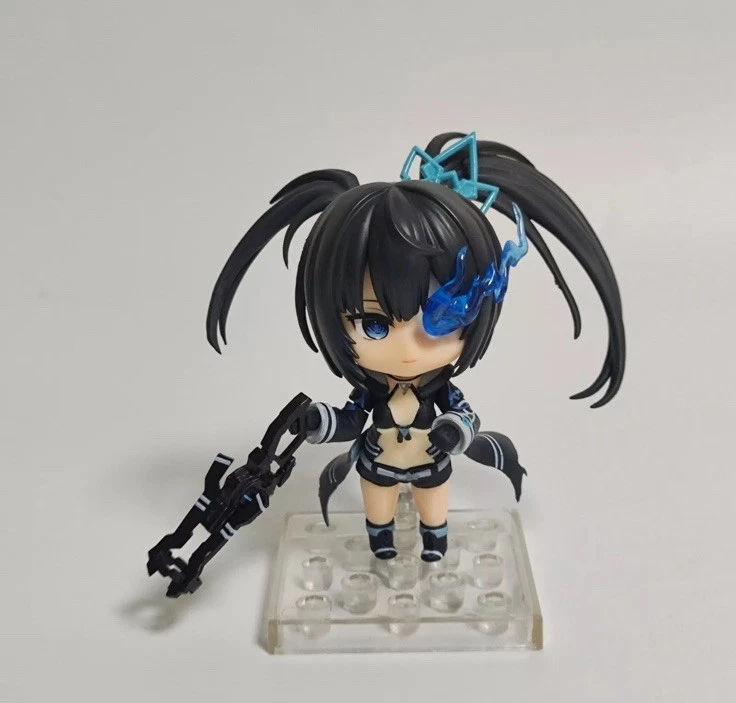 Anime Nendoroid 2155 Black Rock Shooter Fragmento Elishka NUEVO Figura Coleccionable Foto 4 de 4