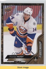 2016-17 Upper Deck Compendium Gold Thomas Hickey #172 READ 9hd