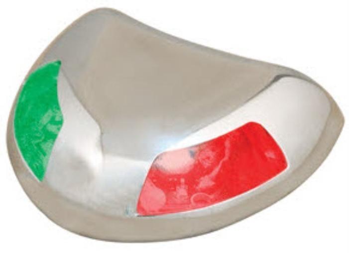 Perko 0615DP2STS # 615 LED Stealth Bi-Color Bow Light Stainless Steel