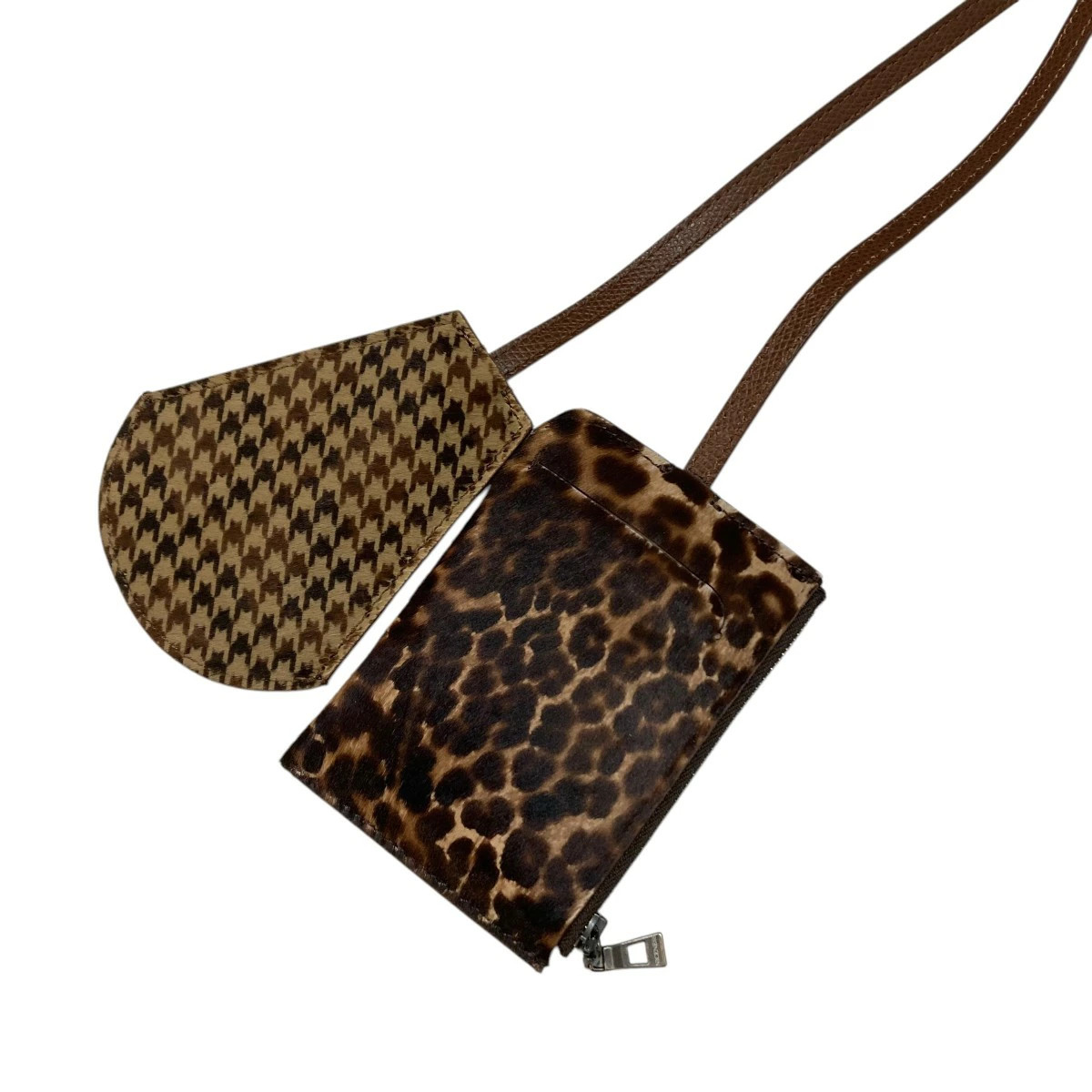NICENESSSPOOKY Leopard Pattern Shoulder Case NN-3… - image 3