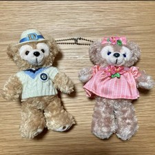 Disneyland Duffy  ShellieMay Plush Key Chain Spring Tokyo Disneysea Japan F/S