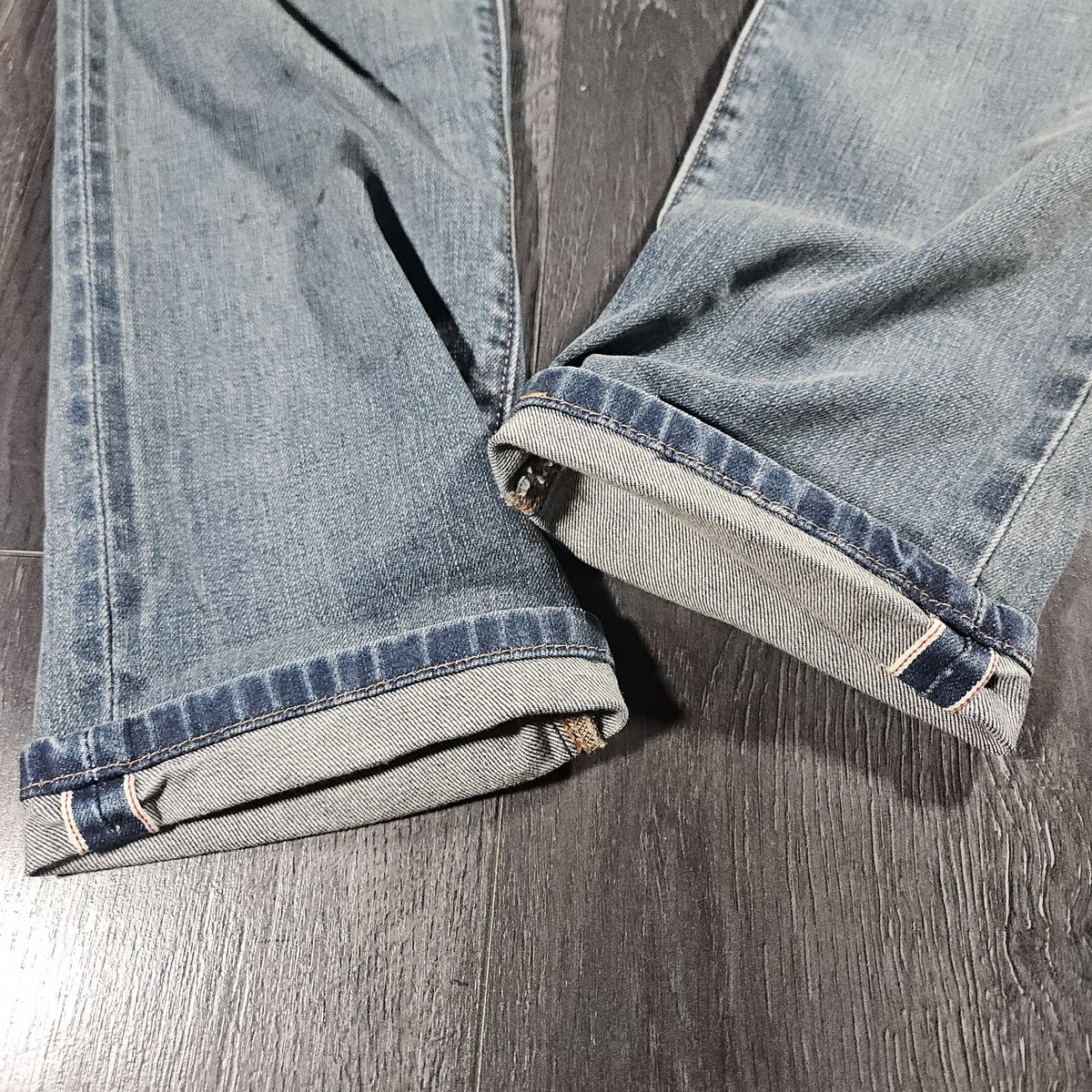 t*i様 【USED】Levi’s 501 CT White Oak Cone Levi's Levi's 501 CT White Oak Cone Denim Selvage Pants Size 30