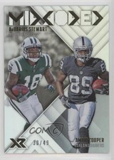 2017 Panini XR Mirrored 30/49 ArDarius Stewart Amari Cooper #M-DA fm0
