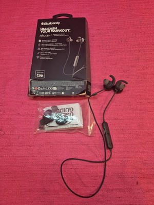 Skullcandy Method Active Wireless Sport Earbuds Bluetooth IPX7 Headphones