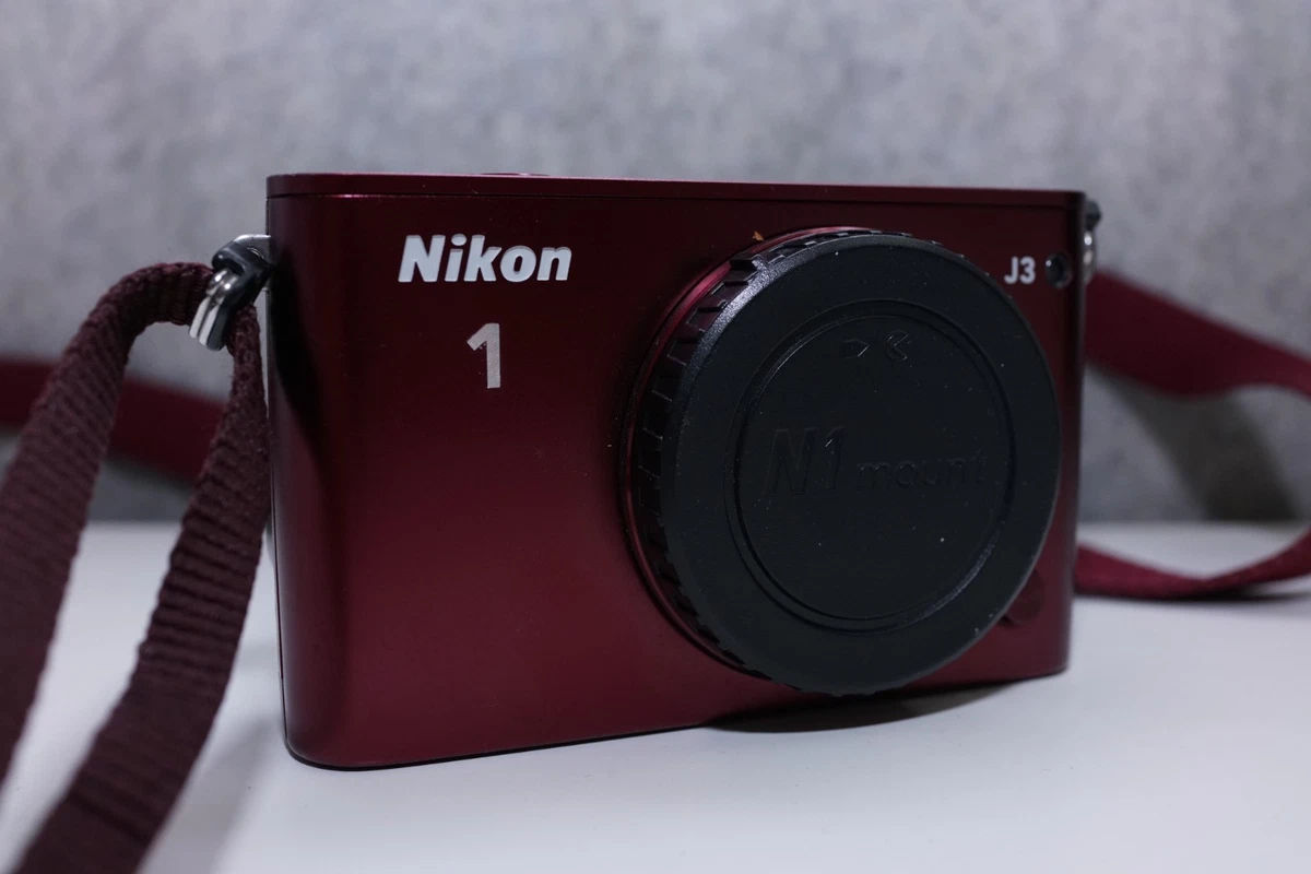 Nikon 1 Red Digital Cameras for sale | eBay