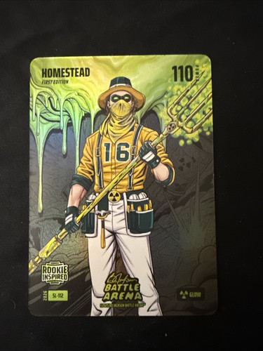 2026 Bo Jackson Battle Arena SLIME CASE HIT - Homestead SL-112 Nick Kurtz